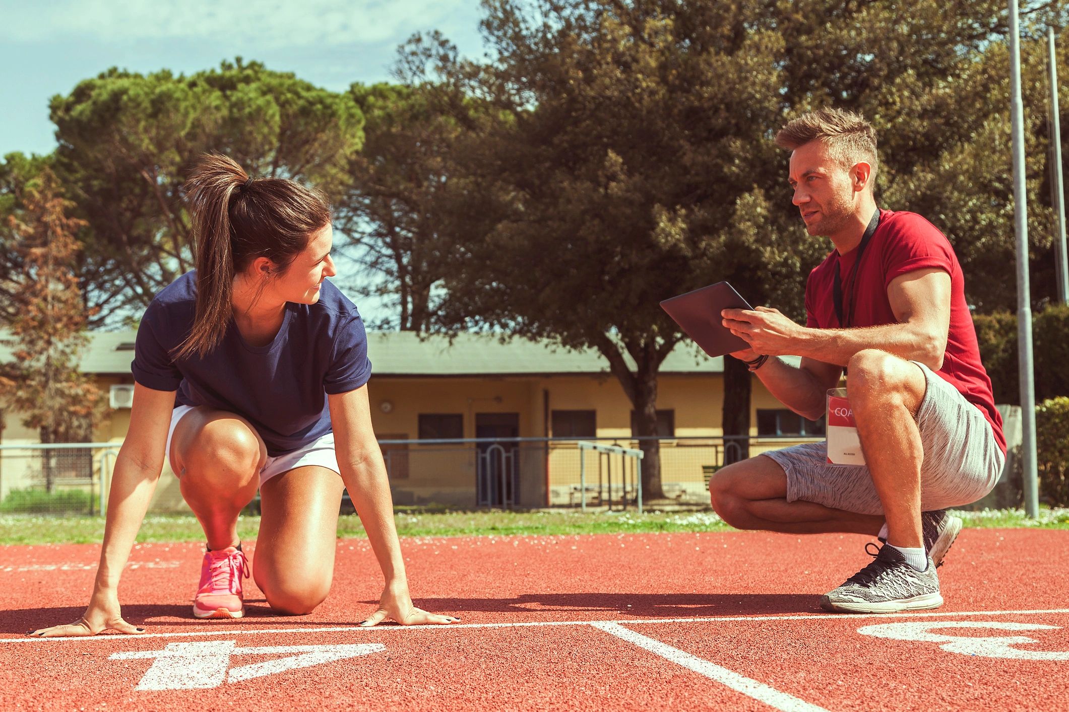 One-on-one coaching